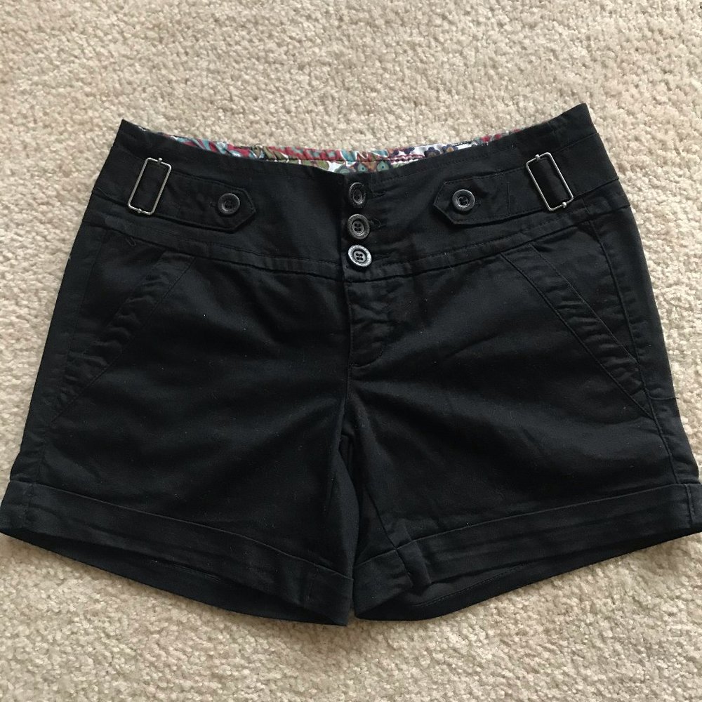 Black Shorts